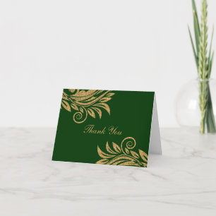 Tarjetas de agradecimiento de negocios elegantes