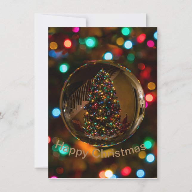 Tarjetas de agradecimiento de personalizado para N (Anverso)