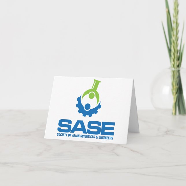 Tarjetas de agradecimiento de SASE (Anverso)