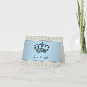 Tarjetas de agradecimiento del pequeño príncipe de