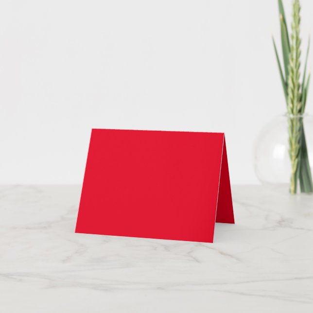 Tarjetas de agradecimiento digitales y plegadas |  (Anverso)