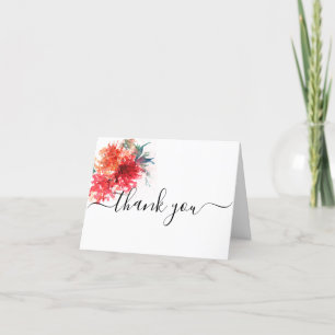 Tarjetas de agradecimiento elegantes - Diseño de g