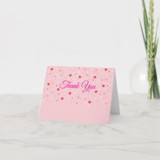 Tarjetas de agradecimiento en blanco para Baby Sho