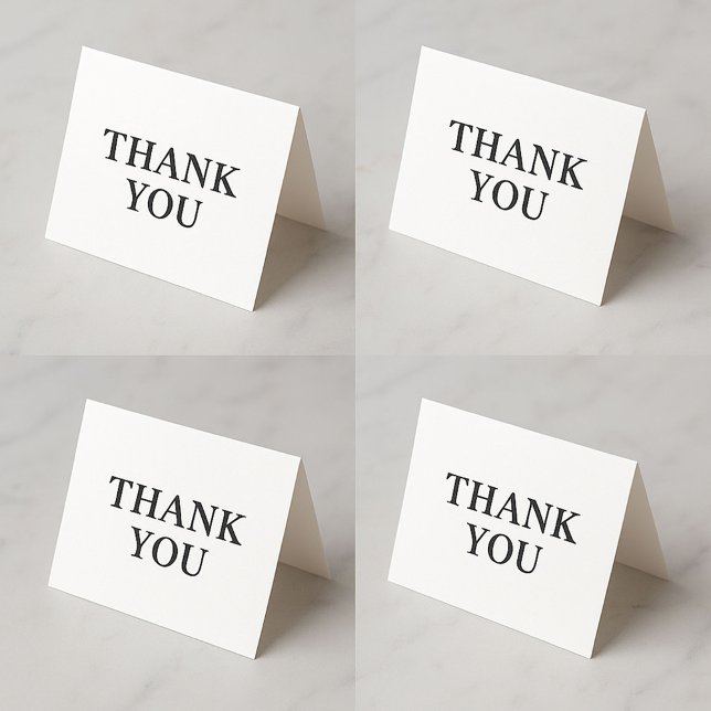Tarjetas de agradecimiento especiales | Personaliz (Say it with heart—custom thank you cards for every moment. #ThankYouCards #CustomDesign #GratitudeNo)
