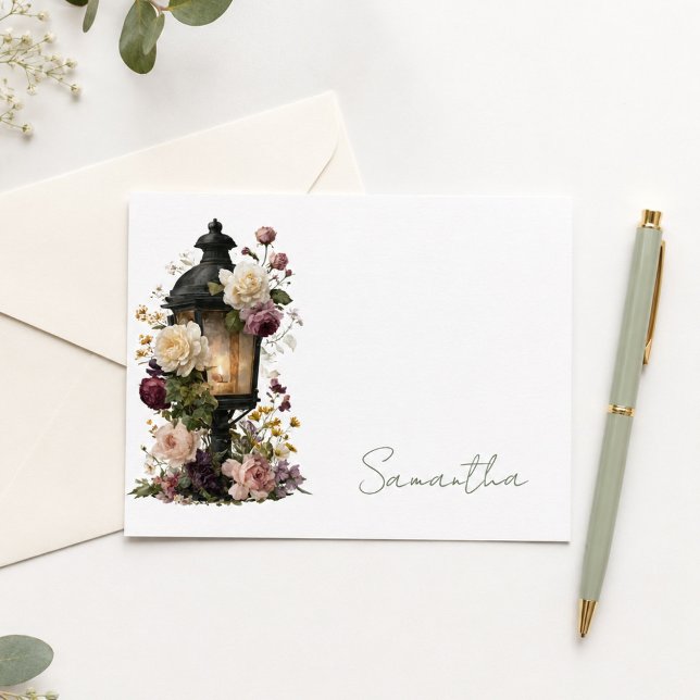 Tarjetas de agradecimiento florales personalizadas (Subido por el creador)