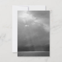 Tarjetas de agradecimiento funerales con foto Pers
