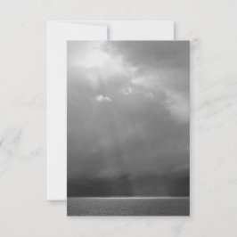 Tarjetas de agradecimiento funerales con foto Pers