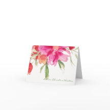 Tarjetas de agradecimiento funerales | Flores acuá