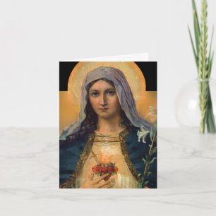 Tarjetas de agradecimiento funerales Inmaculado