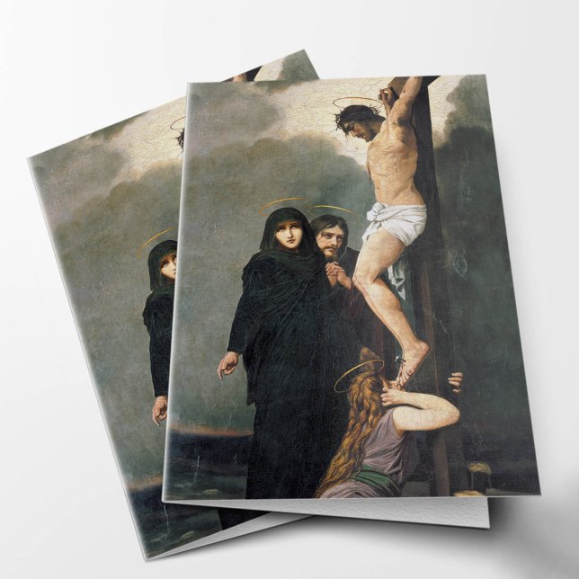 Tarjetas de agradecimiento funerales | Jesús Santí (Jesus Memorial Sympathy Bereavement Funeral Thank You Card)