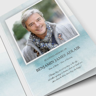 Tarjetas de agradecimiento funerales   Lavado de c