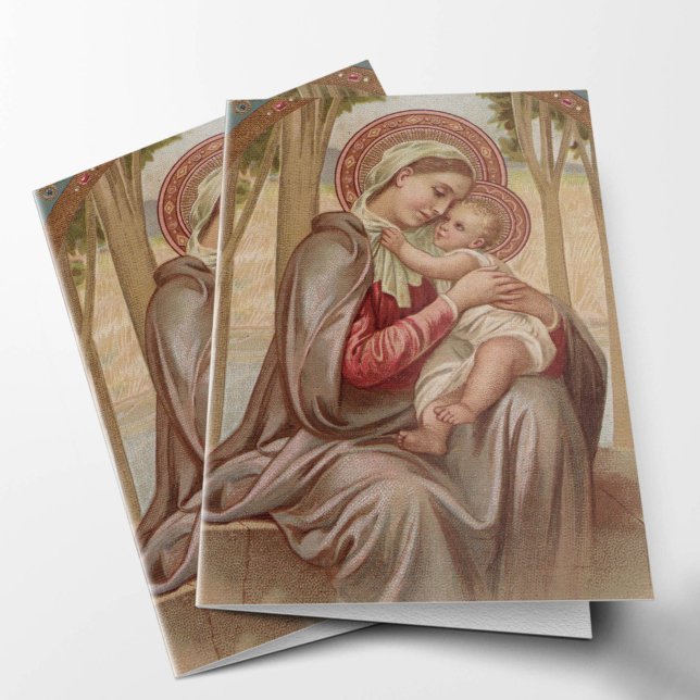 Tarjetas de agradecimiento funerales | Madre más a (Mother Most Admirable Sympathy Memorial Funeral Thank You Card)