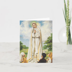 Tarjetas de agradecimiento funerales   Nuestra Señ