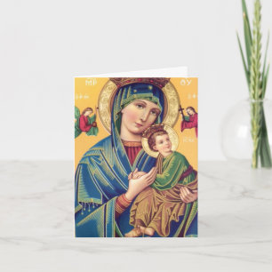 Tarjetas de agradecimiento funerales   Nuestra Señ