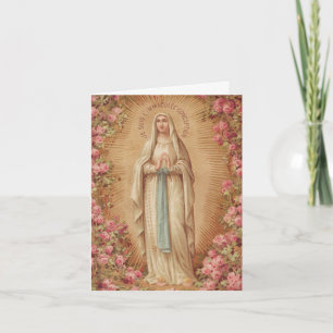Tarjetas de agradecimiento funerales Nuestra Señ