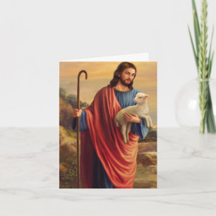 Tarjetas de agradecimiento funerales   Oveja perdi