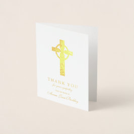Tarjetas de agradecimiento funerales | Relieve met