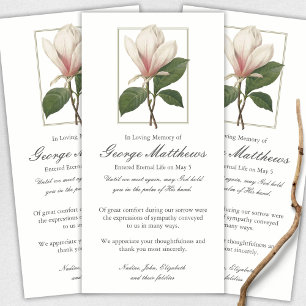 Tarjetas de agradecimiento funerales   Sweet Antiq