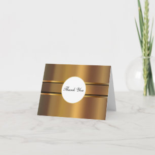 Tarjetas de agradecimiento Glitzy