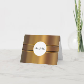 Tarjetas de agradecimiento Glitzy
