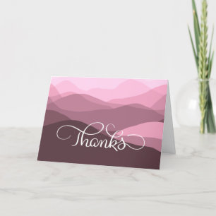 Tarjetas de agradecimiento inspiradas en la natura