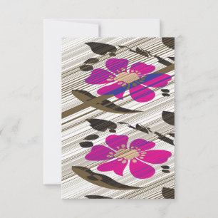 tarjetas de agradecimiento   Minimalista y cuadrad
