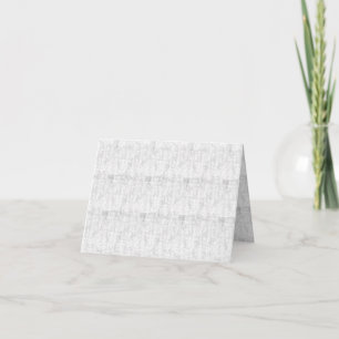 Tarjetas de agradecimiento minimalistas gris textu