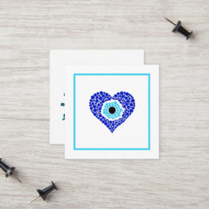 Tarjetas de agradecimiento Nazar Heart