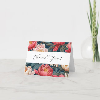 Tarjetas de agradecimiento orientales para pueblos