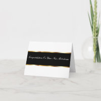 Tarjetas de agradecimiento para automóvil