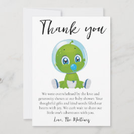 tarjetas de agradecimiento para baby shower con me