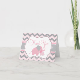 Tarjetas de agradecimiento para Baby Shower de Lit