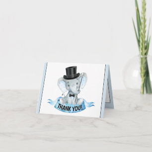 Tarjetas de agradecimiento para Baby Shower de Lit