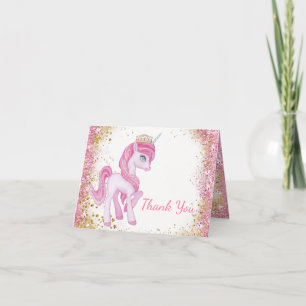 Tarjetas de agradecimiento para baby shower de Uni