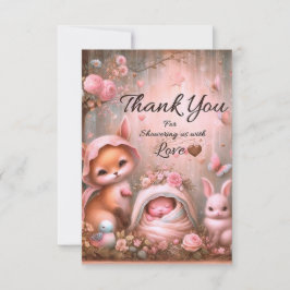 Tarjetas de agradecimiento para Baby Shower Precio