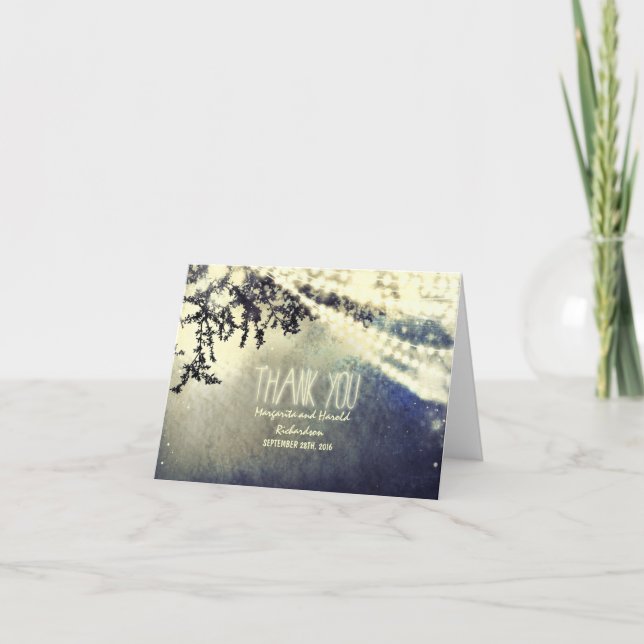 tarjetas de agradecimiento para boda caprichosas c (Anverso)