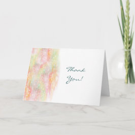 Tarjetas de Agradecimiento para Boda de Corazones 