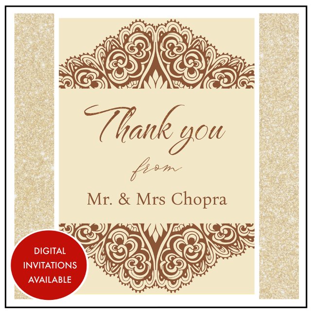 Tarjetas de agradecimiento para bodas indias manda (Indian-thank-you-cards-traditional-1)