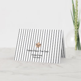 Tarjetas de agradecimiento para bodas y negocios |