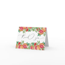 Tarjetas de agradecimiento para despedida de solte