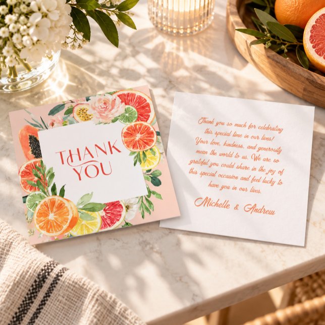 Tarjetas de agradecimiento para despedida de solte (Subido por el creador)