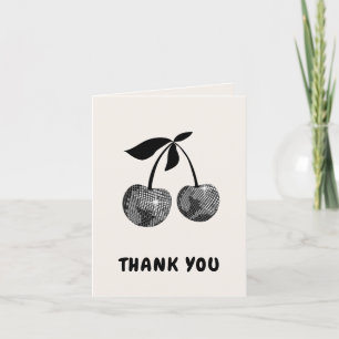 Tarjetas de agradecimiento para despedida de solte