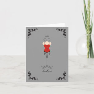 Tarjetas de agradecimiento para despedida de solte