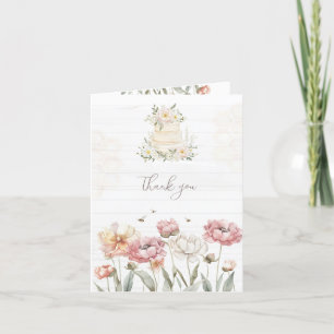 Tarjetas de agradecimiento para despedida de solte