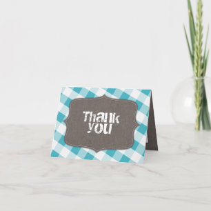 Tarjetas de agradecimiento para el Canvas de Gingh