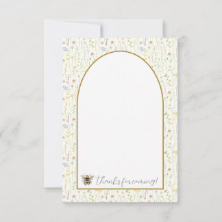 Tarjetas de agradecimiento para el primer cumpleañ