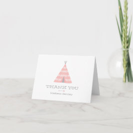 Tarjetas de agradecimiento para fiesta temática de