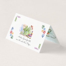 Tarjetas de agradecimiento para invitados de boda 
