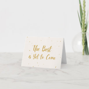 Tarjetas de agradecimiento para la fiesta Lo mejor