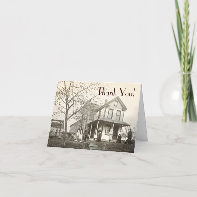 Tarjetas de agradecimiento para los distribuidores (Anverso)